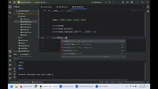 Famous Python Session 4 Profile