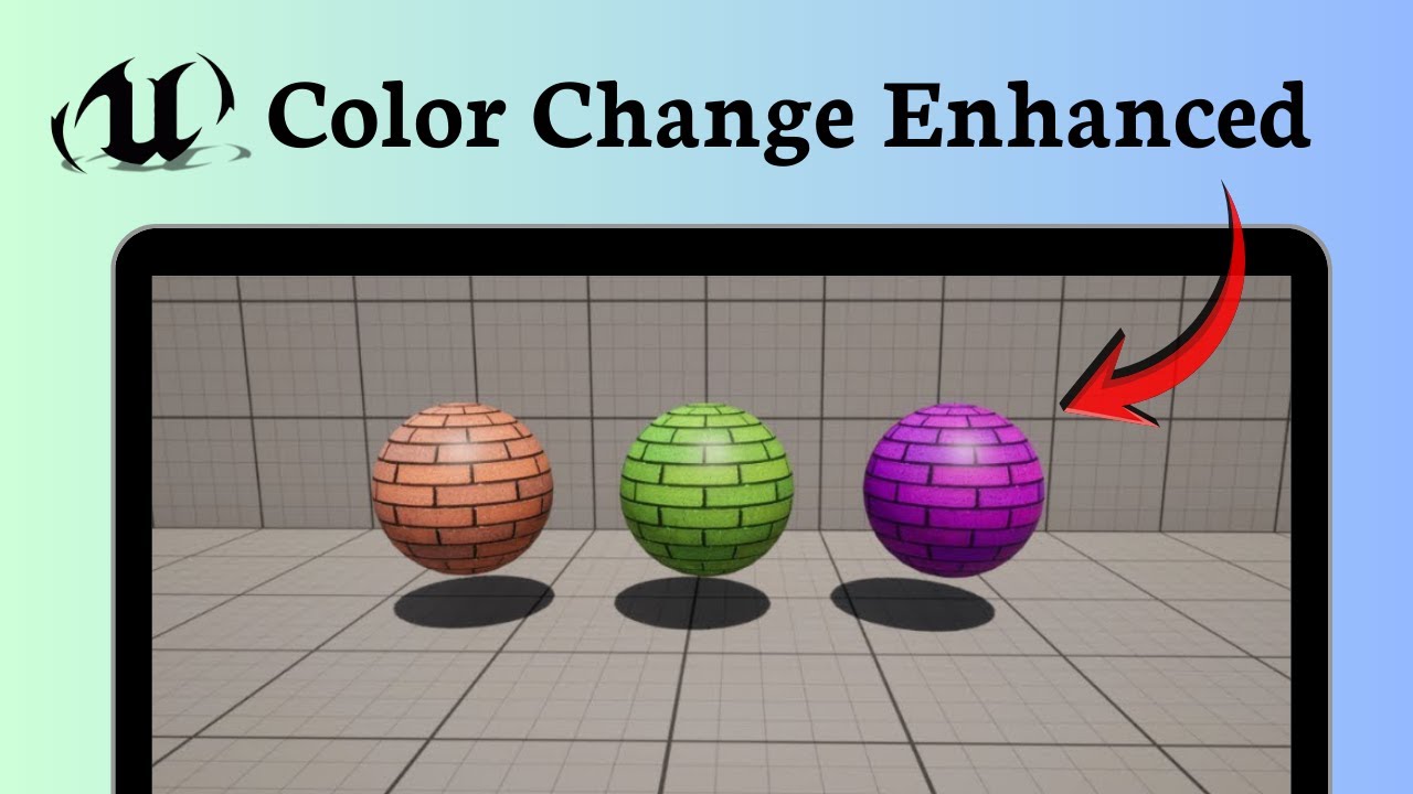 How to change color in Unreal Engine 5 (Visual Upgrade) - YouTube