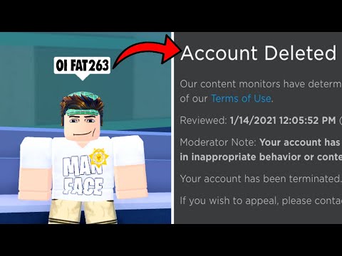 ROBLOX Está BANINDO Usuários que possuem YT no Nome e Referências à  outros SiteS