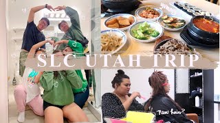 VLOG: Utah Trip | New Hair &amp; Another Piercing?