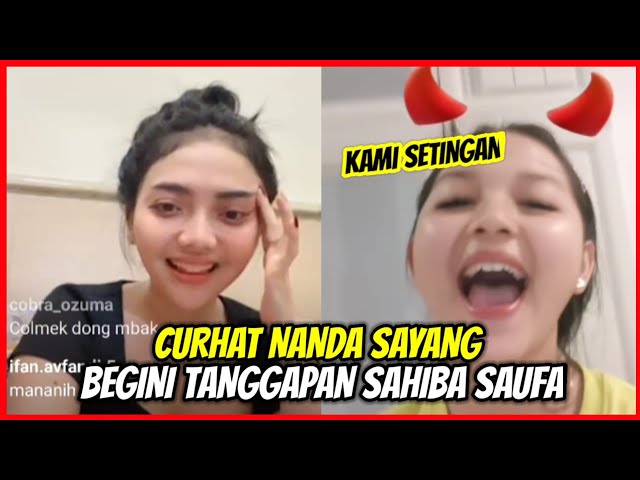 NANDA SAYANG NGAKU SETINGAN JADI TUNANGAN JAMES AP, SAHIBA NGAKAK class=