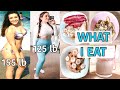 WHAT I EAT IN A DAY TO LOSE WEIGHT 2021 | QUICK AND EASY MEALS