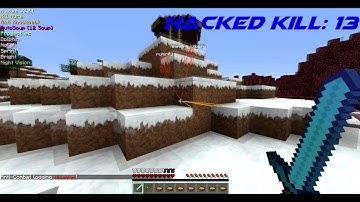 Minecraft PvP OWNING Using Huzuni