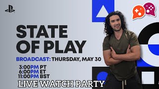 PlayStation State Of Play Watch Party