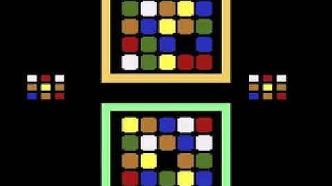 Cubicolor - Atari 2600 - Archive Gameplay 🎮
