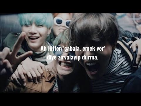 BTS - Silver Spoon (Baepsae) | [Türkçe Çeviri]