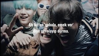 BTS - Silver Spoon (Baepsae) | [Türkçe Çeviri]