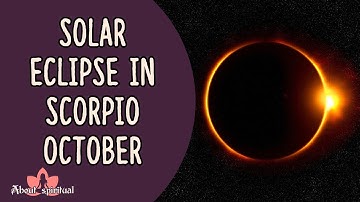 Solar Eclipse in Scorpio October 25th 2022 - Do THIS Right Now! |