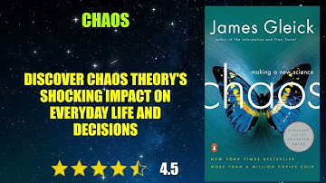 Chaos: Making a New Science - Book Summary
