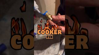 A Step-by-Step Guide To Plumbing In A Gas Cooker #plumbinglife #plumbing #shorts