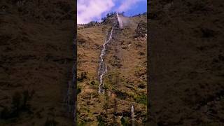 Lost in own world..//⛰️❤️?//ytshorts own world peace vibes waterfall nature travel nepal