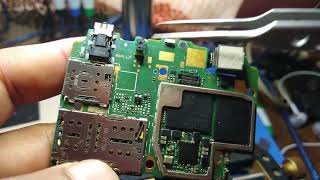 How to identify all IC's on Mobile Phone motherboard & How to repair mobile IC