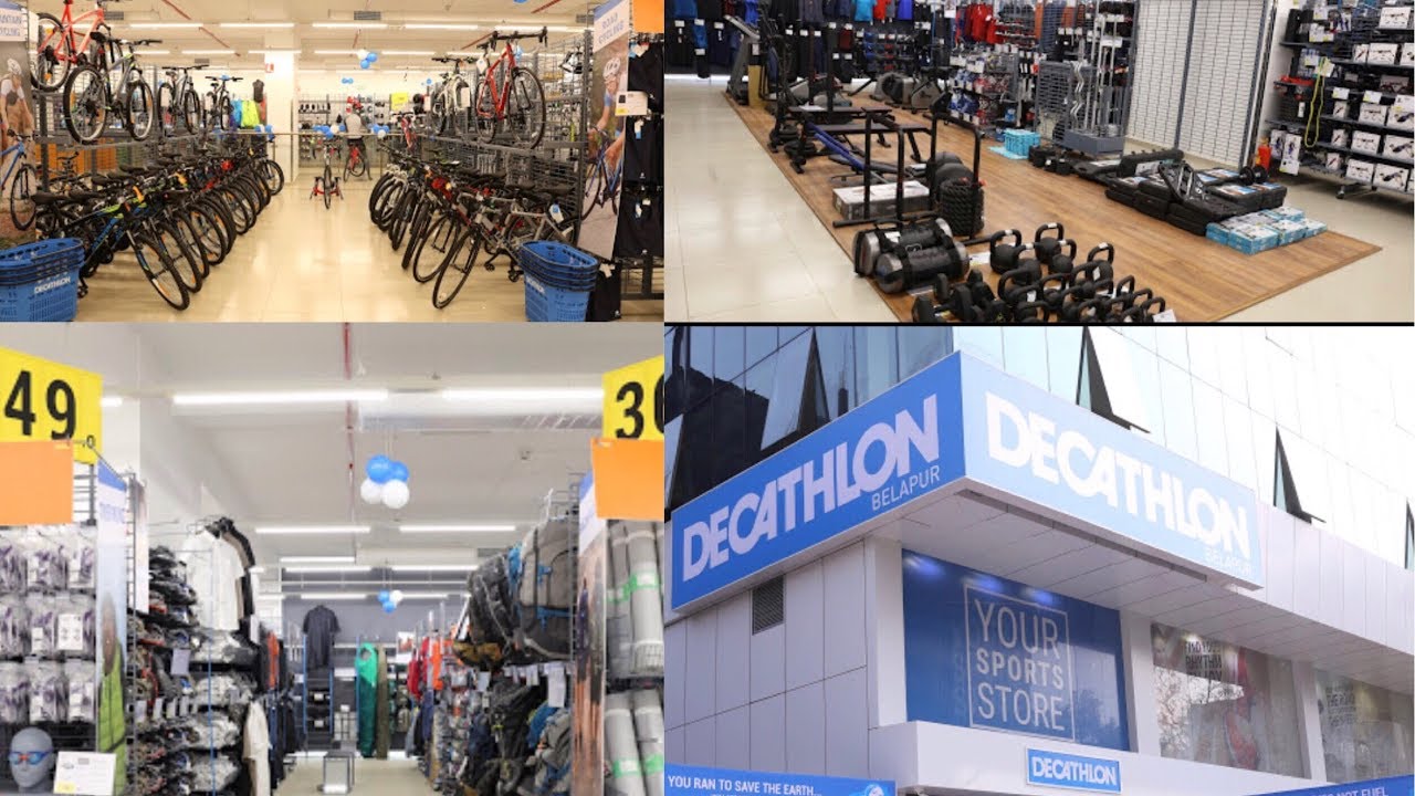 decathlon worli store