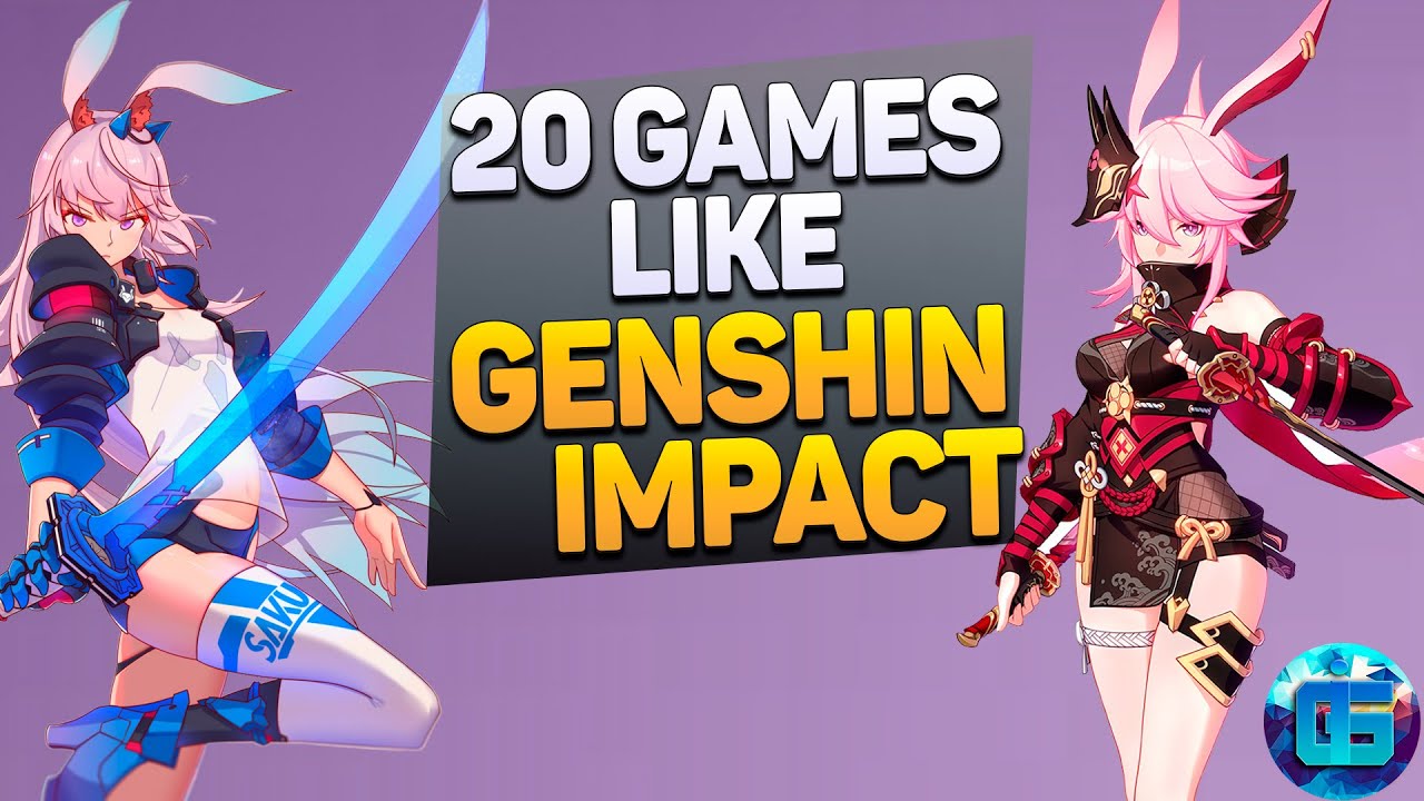 Unlock the Anime Adventure: 20 Epic Games like Genshin Impact - YouTube