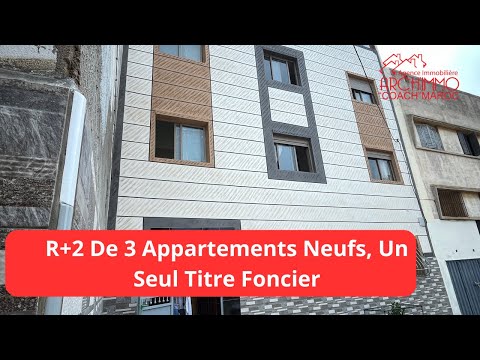 R 2 Of 3 New Apartments One Land Title