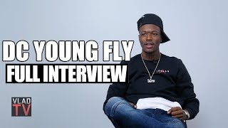 DC Young Fly on Face Tat, Chris Tucker, Kevin Hart, Azealia Banks (Full Interview)