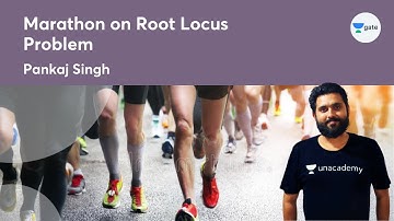 Marathon Session on Root Locus Problem | GATE 2022 Exam | Kreateryx | Pankaj Singh