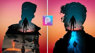 PicsArt Photo Editing | Double Exposure Effect | PicsArt Editing