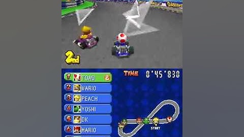 Mario Kart DS GDC 2005 Version Replica - Overview