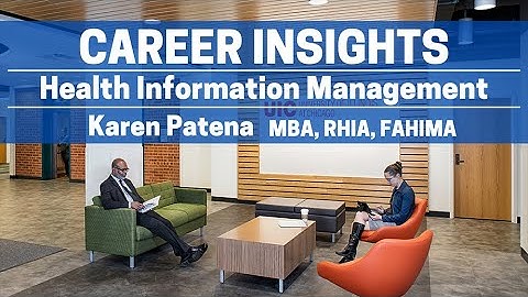 Career insights: Health information management
