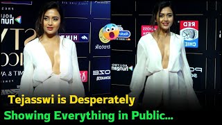 Tejasswi is Desperately Showing Everything in Public