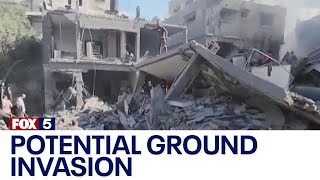 Israel prepares for possible ground invasion