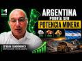 Minería en Argentina: Presente, Desafíos y Futuro del sector | Esteban Giandomenico