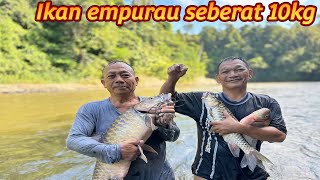 DAPAT!! Ikan Empurau 10KG di Sungai Tutoh - 3 Hari 2 Malam Berbaloi!
