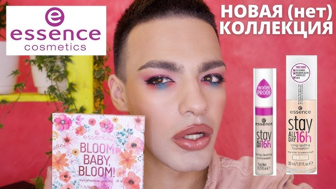 Essence Bloom Baby, Bloom! Eye & Face Palette Makeup Palette