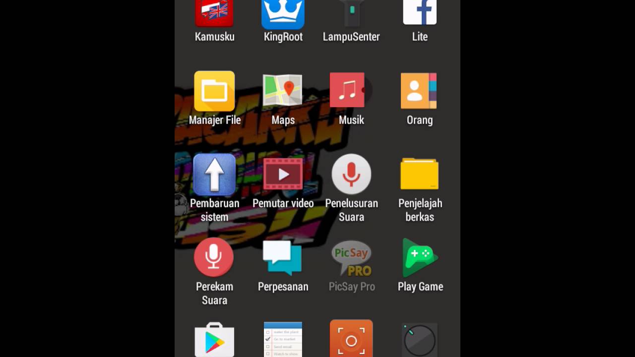 Cara Desain Nomer Start Dengan Android YouTube