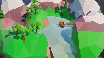 Floating Island Render