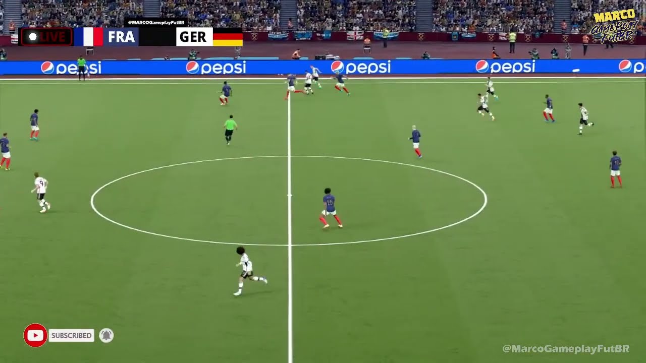 🔴LIVE🔴 France vs Germany International Friendly 2024 Match LIVE