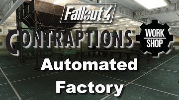 Fallout 4 Automated Factory