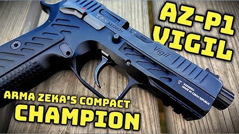 Arma Zeka AZ-P1: The BEST Compact Pistol?