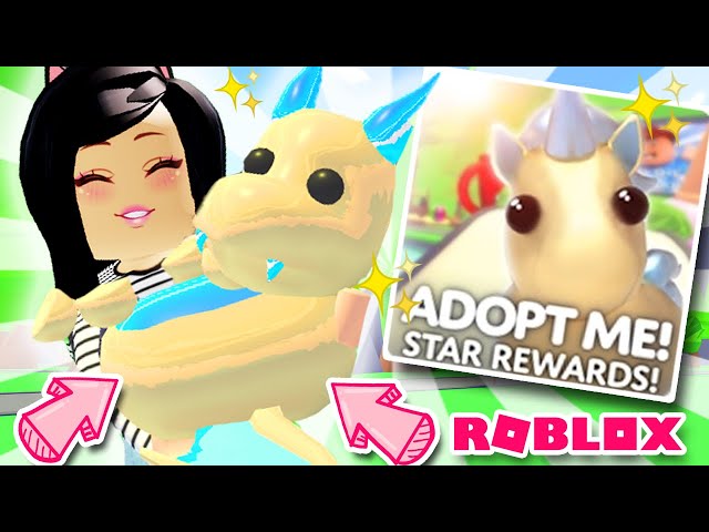 TRADING! MAINY LF STAR REWARDS PETS (starfish, toucan, diamond dragon,  diamond unicorn, gold dragon, gold griffin) : r/AdoptMeTrading