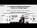 Figma to React.js: Build a Modern eCommerce Website | 2024 Full Guide