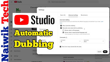 Enable Automatic Dubbing feature for your YouTube Channel | Auto-Dubbing in YouTube Studio