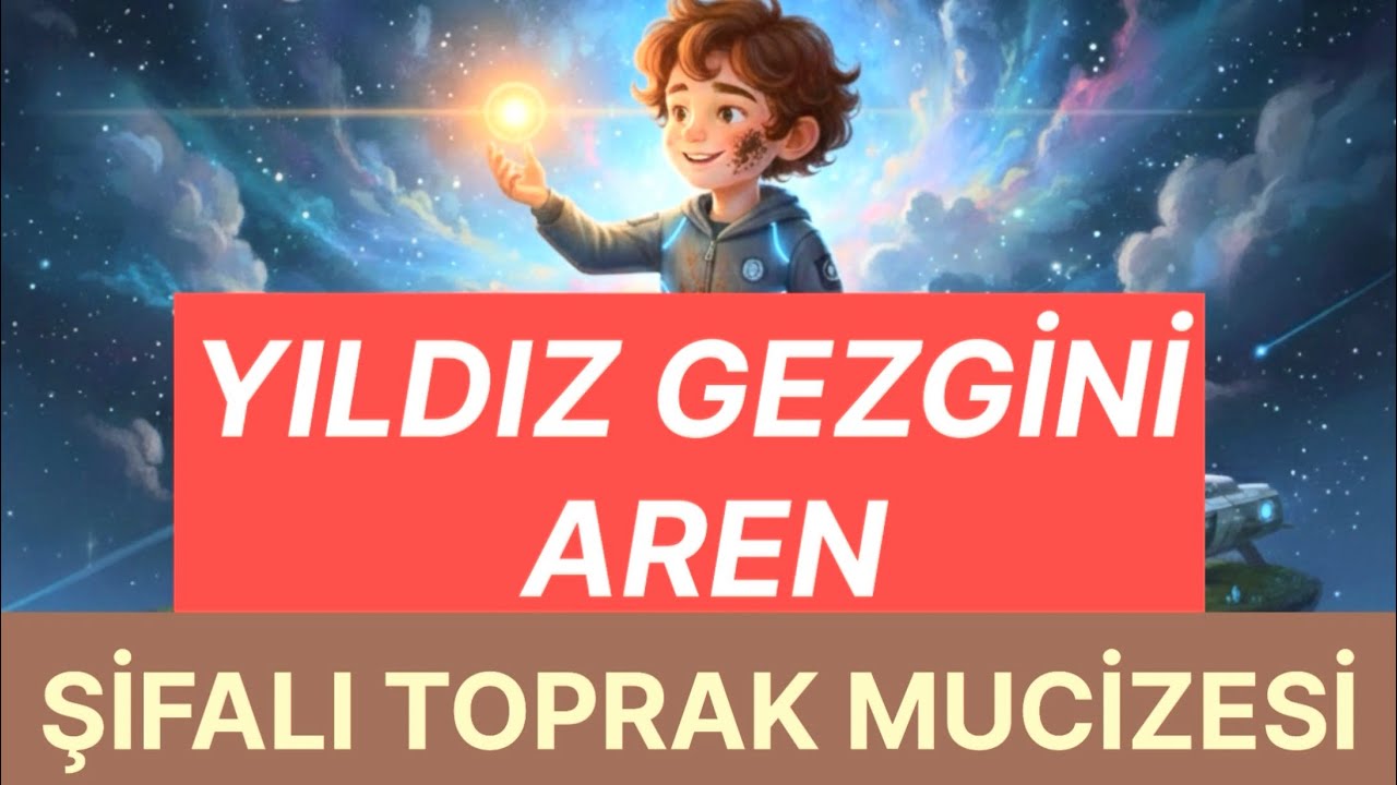 Çocuklar İçin Uzay Masalları: AREN VE ŞİFALI TOPRAK GEZEGENİ- EĞİTİCİ MASALLAR 
