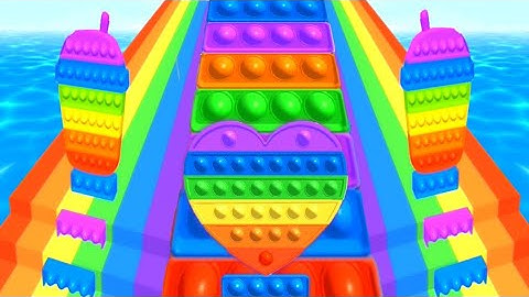 Fidget Rush - All Levels Gameplay Walkthrough Android,iOS / New Update (Part 2)