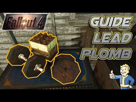 Vidéo: Qui vend des cargaisons de plomb dans Fallout 4 ?