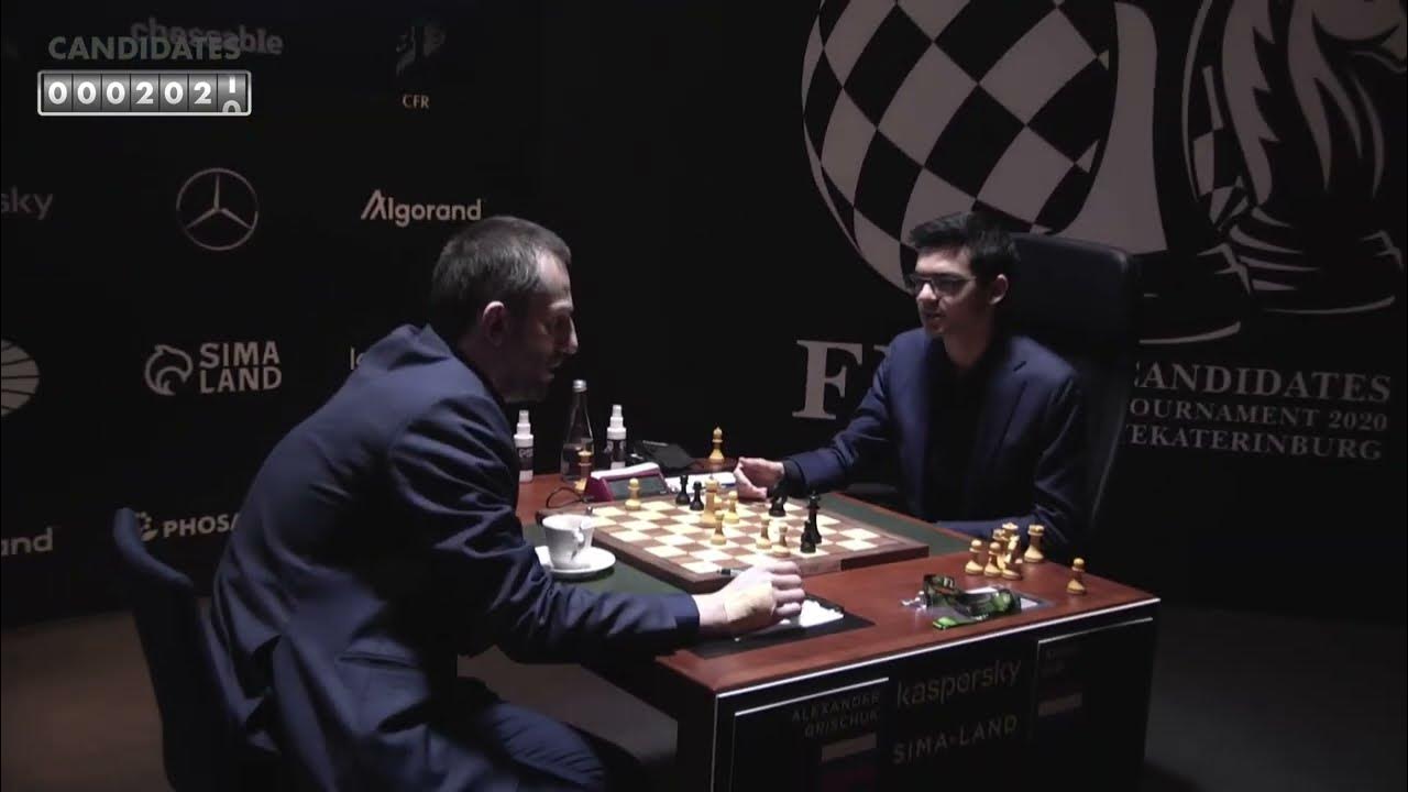 Anish Giri: Fabi disrespecting the entire chess world by making