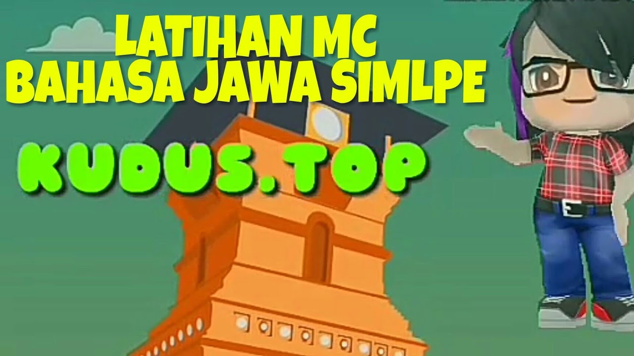 LATIHAN MC BAHASA JAWA SIMPLE DAN MUDAH Dalam Berbagai Acara