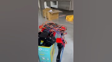 Arduino Spot Micro Dog (Circular motion of leg tip | Inverse Kinematics )