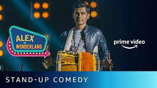 @alexanderbabu Greets The Audience with A Song | Stand Up Comedy | Amazon Prime Video