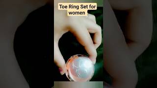 Toe Ring Set For Women/ Latest Design Bichiya For Women