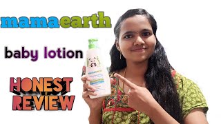 Mamaearth baby lotion complete review| In telugu