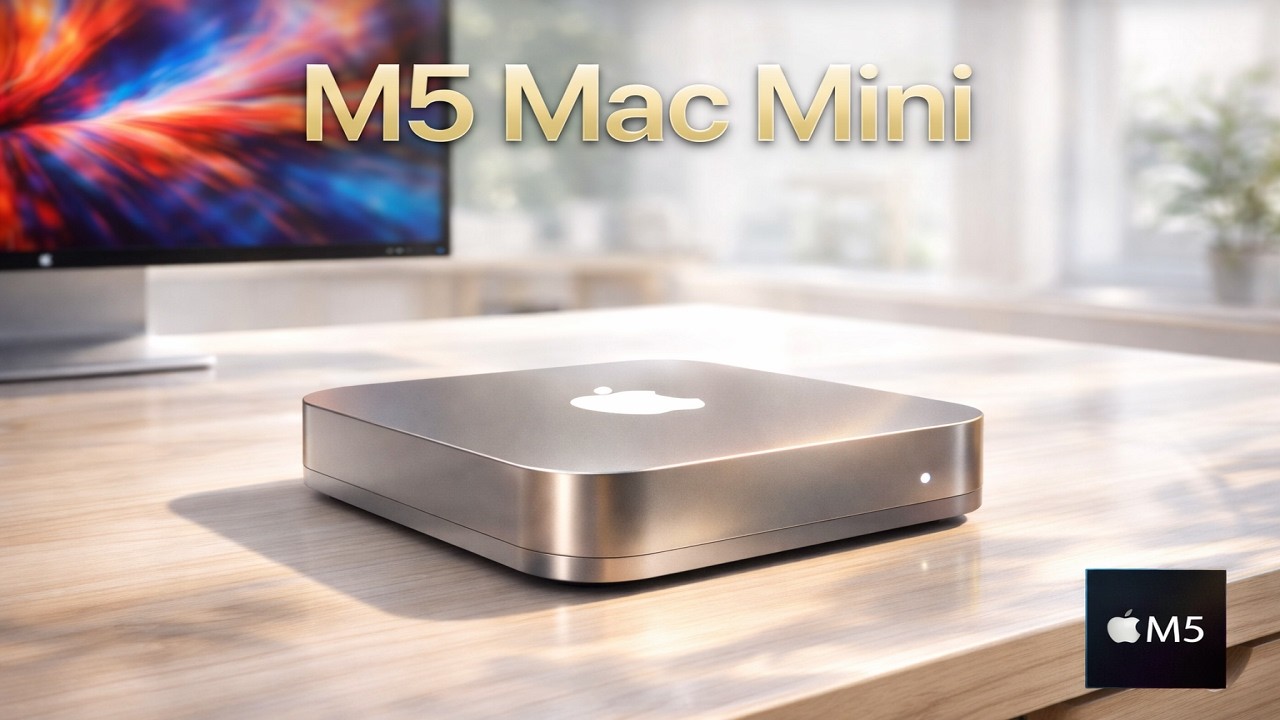 Apple M5 Mac Mini Leaks: 128GB RAM & Thunderbolt 5 is Finally Coming ...