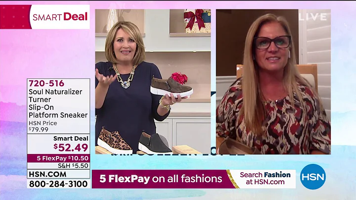 Soul Naturalizer Turner SlipOn Platform Sneaker