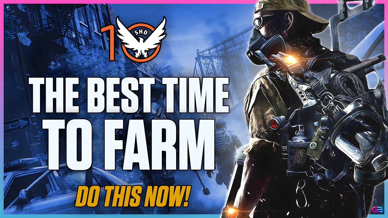 FARM FOR THIS RIGHT NOW! The Division 2: The Best Way To Max Out Your Watch & Farm XP FAST AND EASY!