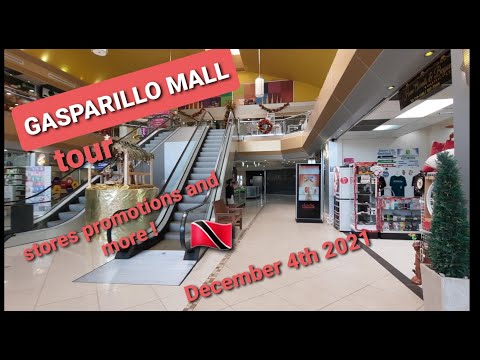 GASPARILLO MALL TOUR DECEMBER 4TH 2021 STORES PROMOTION
